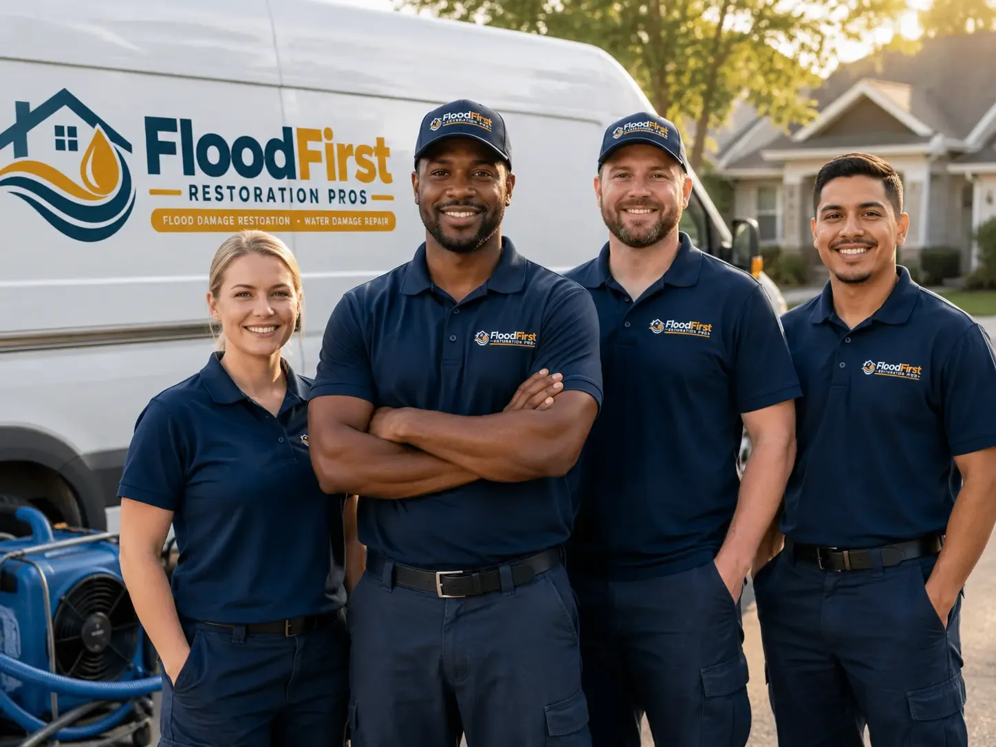 Flood Damage Restoration company in Bailey, TX