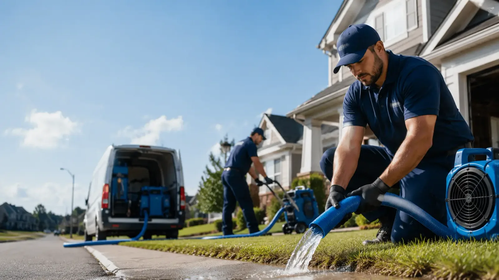 Flood Damage Restoration in Bailey, TX